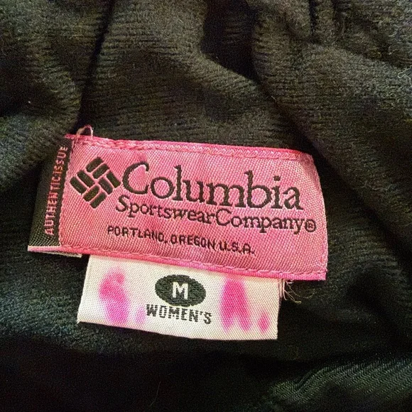 Columbia Black Snow Ski Pants Women’s Medium 29 Inseam - Picture 4 of 4